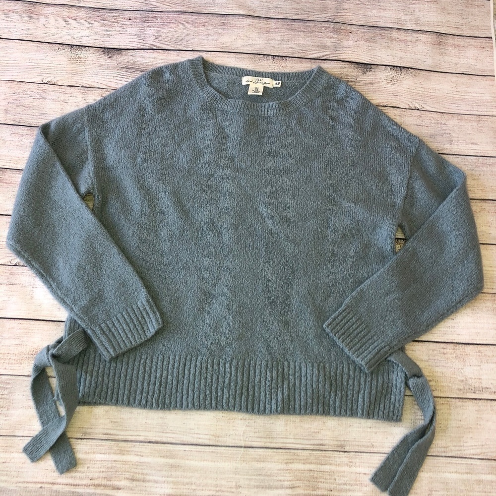 H&M Side Tie oversized Sweater  Size M